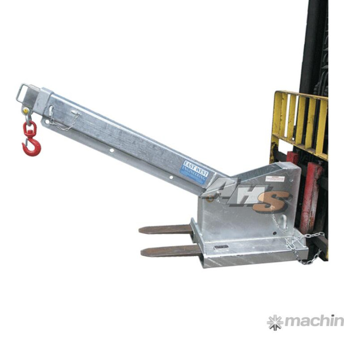 East West Engineering 4.7t Forklift Tilt Jib - 3.6m Reach